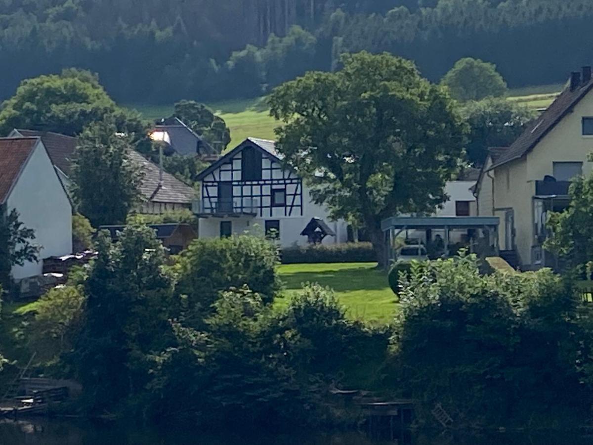Exklusive, Kernsanierte Ferienwohnung Am Rursee Simmerath Bagian luar foto